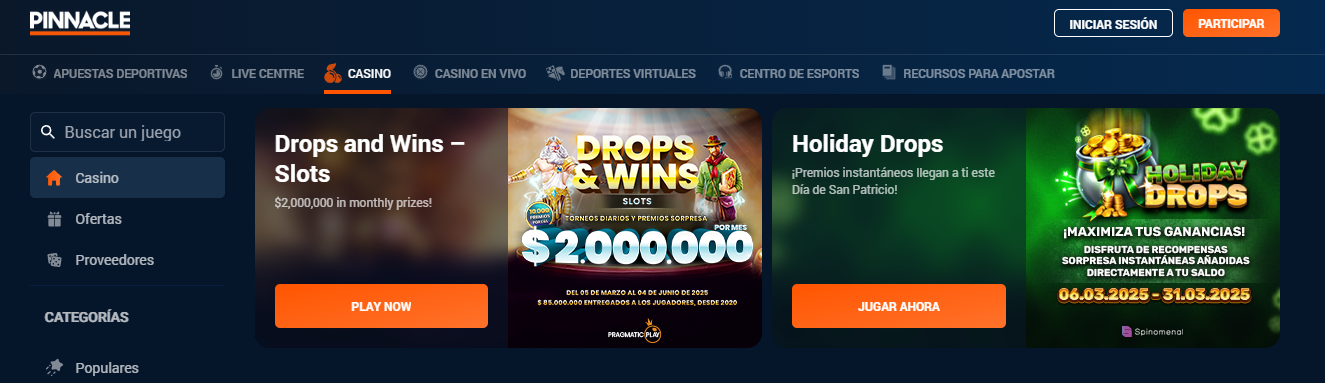 pinnacle retirar dinero mexico