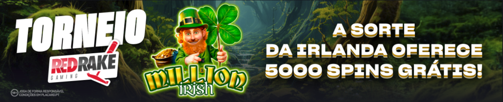 placard torneio million irish