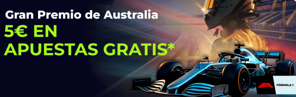 yosports promocion gp australia f1