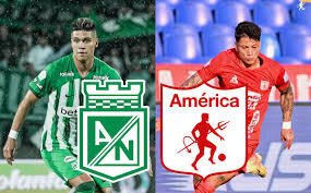 rushbet atlético nacional vs américa