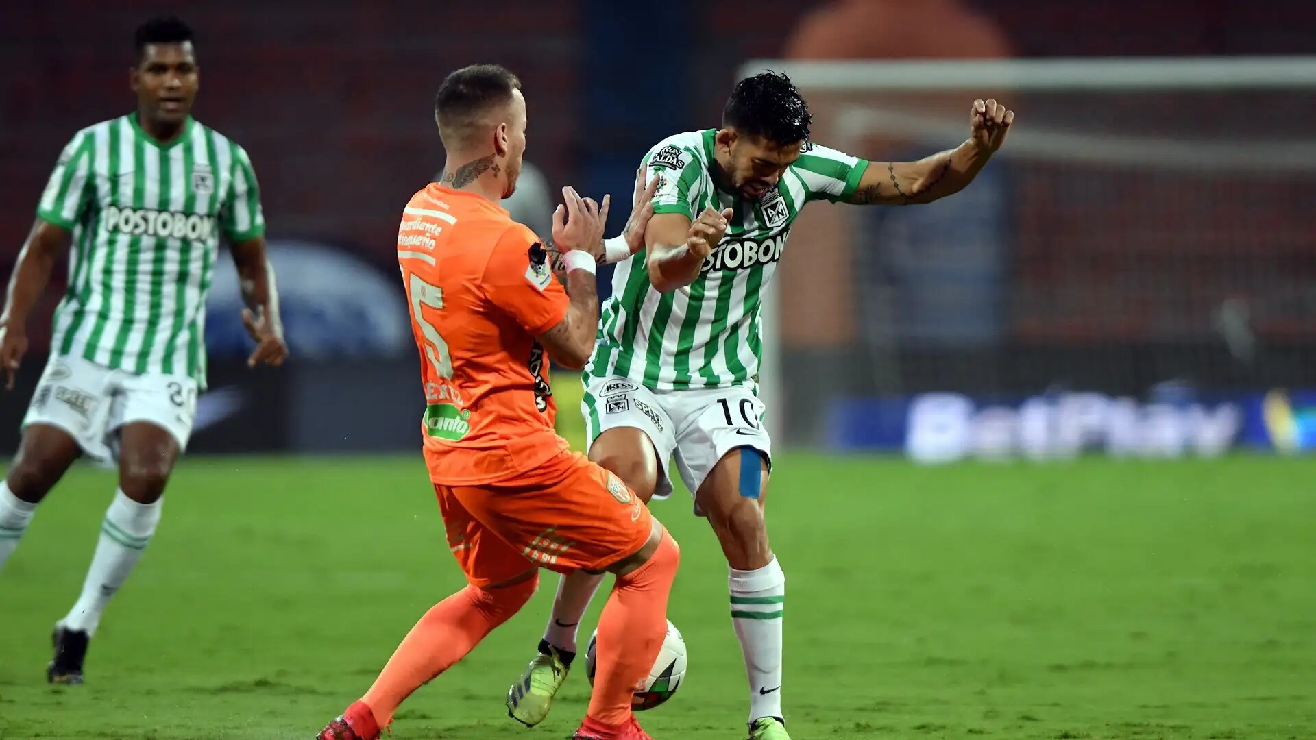 rushbet envigado vs atlético nacional