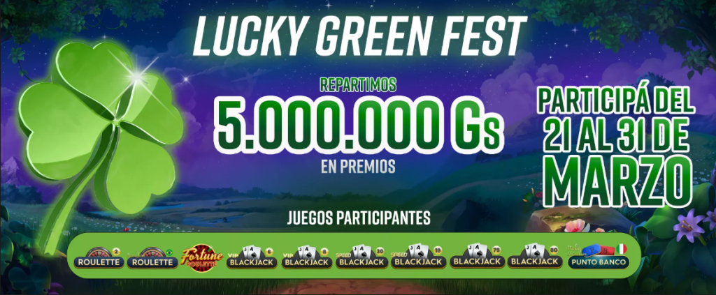 solbet lucky green fest
