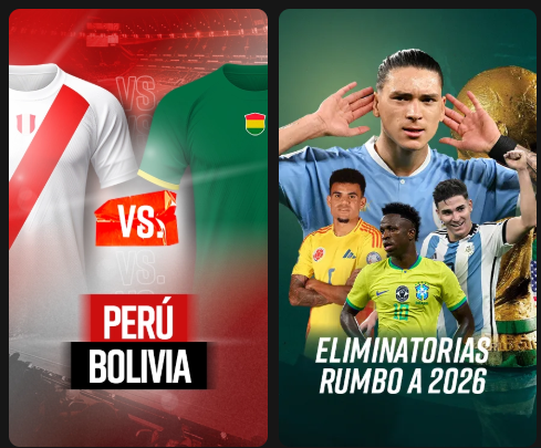solbet perú vs bolivia