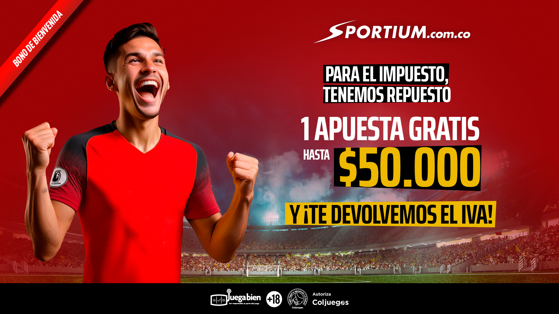 sportium nuevos bonos IVA