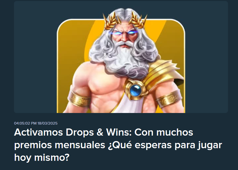 stake activamos drops wins