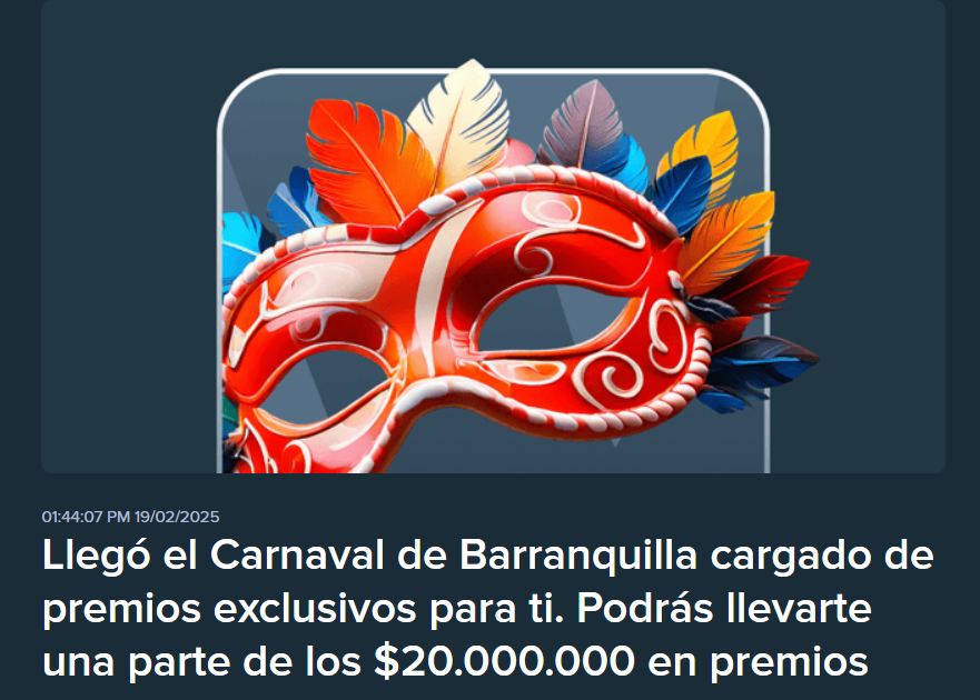 stake carnaval de barranquilla