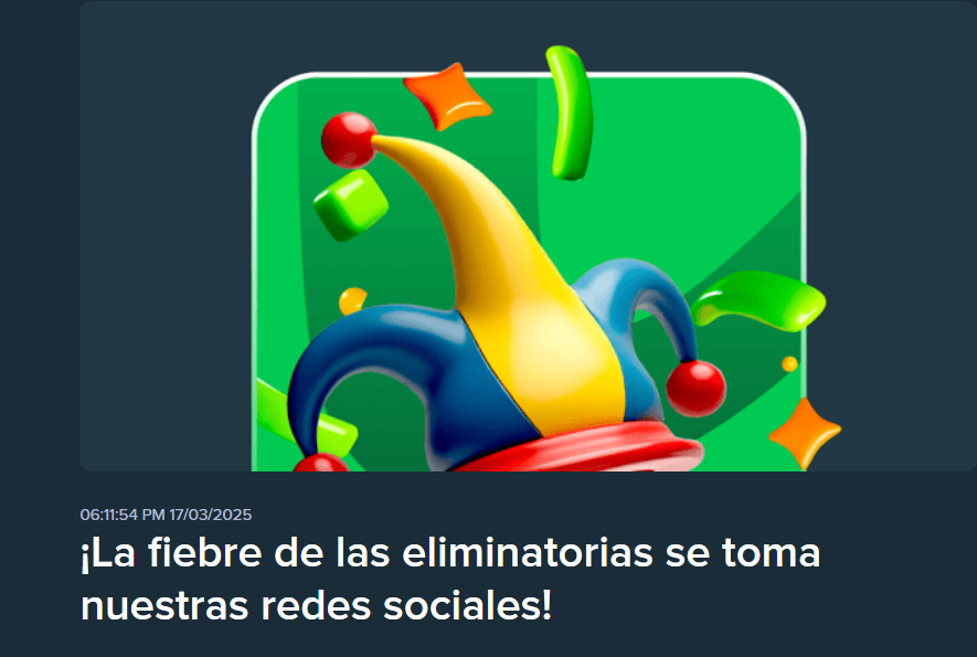 stake fiebre de eliminatorias