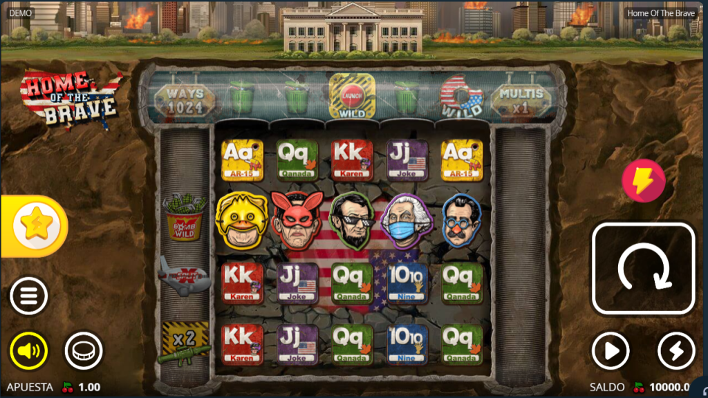 stake home of the brave