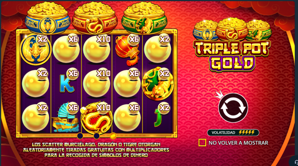 stake triple pot gold