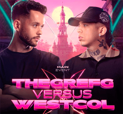 thegrefg vs westcol velada apuestas grefg velada