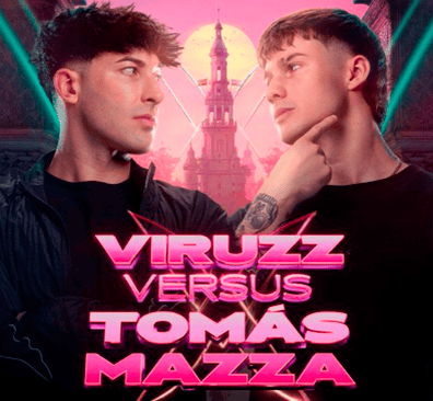 viruzz vs tomas maza velada apuestas a tomas mazza en velada