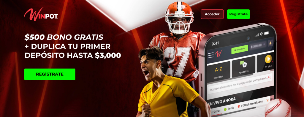 winpot bono sin depósito