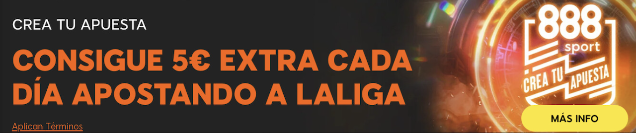Freebets LaLiga 888sports