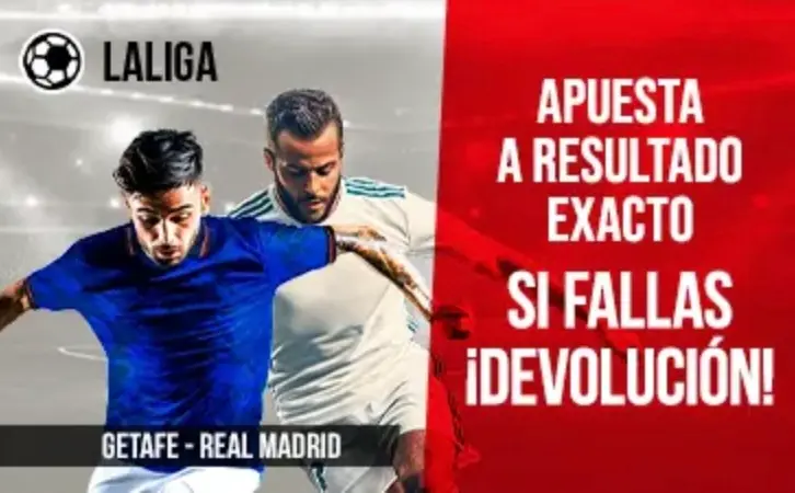 Promoción Getafe - Madrid MARCAapuestas