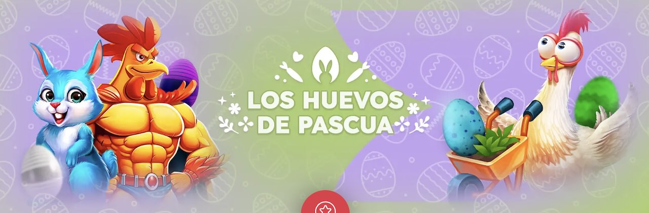 Tiradas Gratis Huevo de Pascua Casino Barcelona