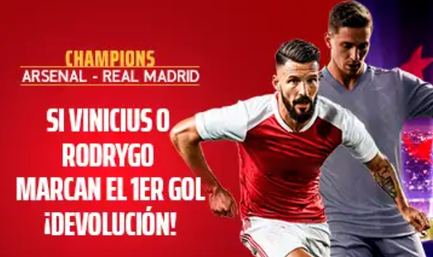 apuesta seguro sportium arsenal vs madrid sportium arsenal vs madrid