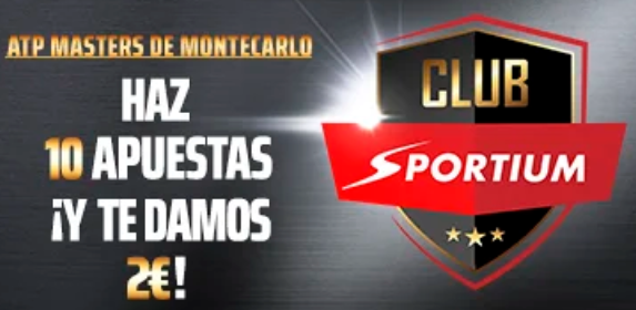 club sportium masters montecarlo tenis