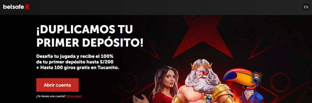 betsafe nuevo bono casino