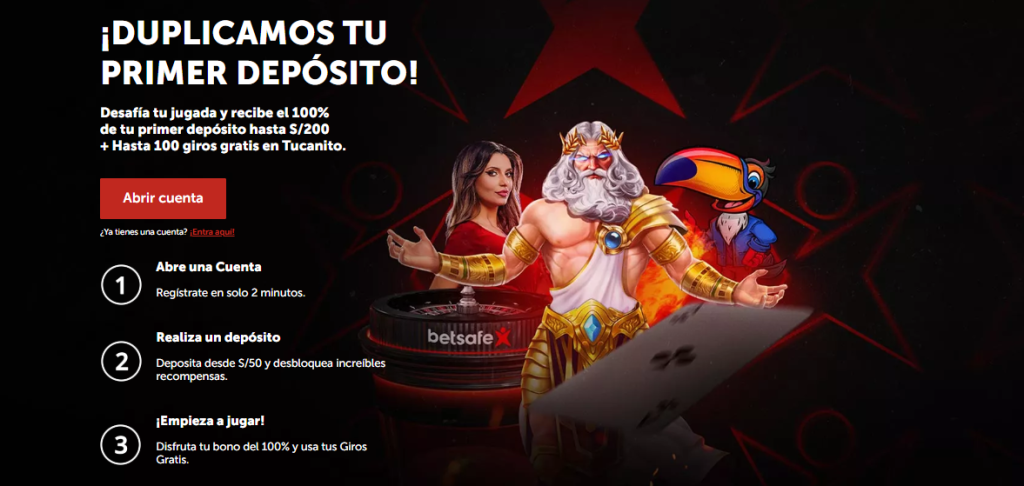 betsafe casino