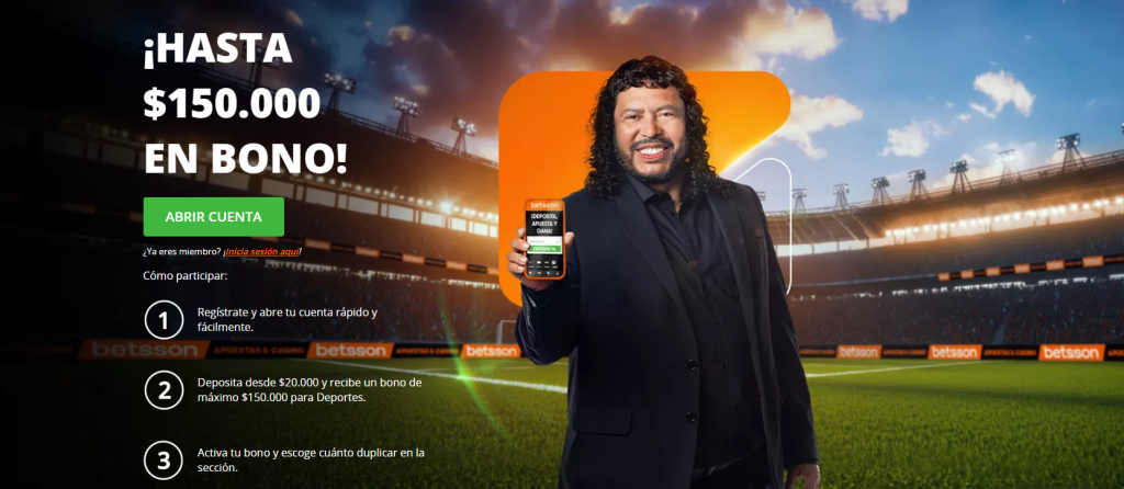 betsson nuevas promociones