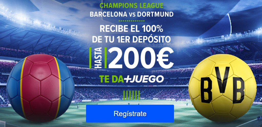 bono codere barcelona vs dortmund