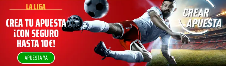 apuesta con seguro laliga sportium