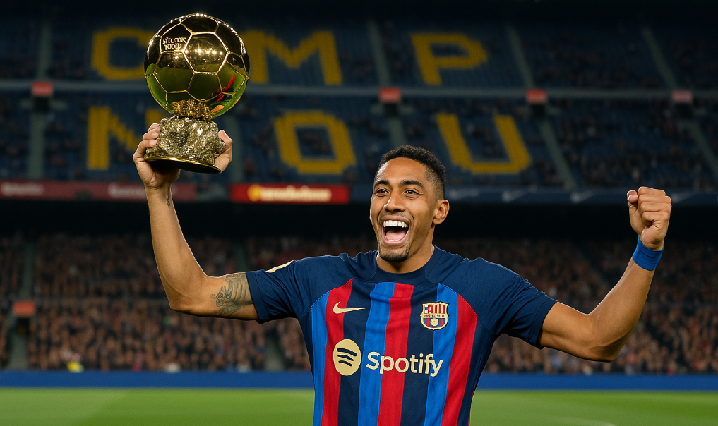 raphinha balón de oro 2025