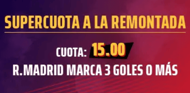 apostar real madrid remonta arsenal