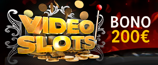 videoslots bono bienvenida bono casino videoslots