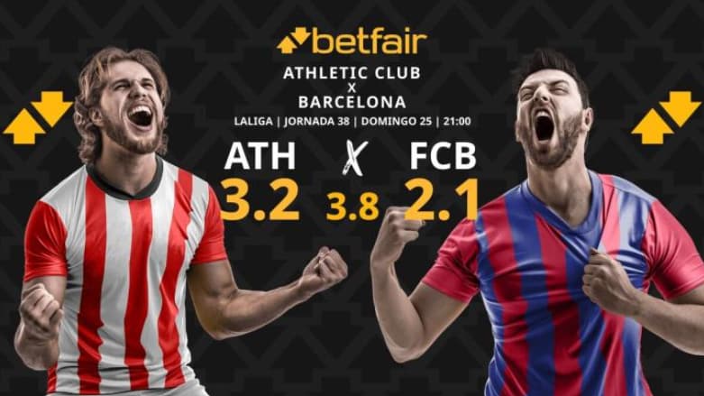 Betfair cuotas Athletic vs Barcelona