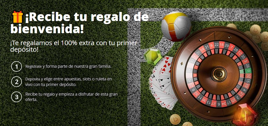 Betsson Bono de Bienvenida