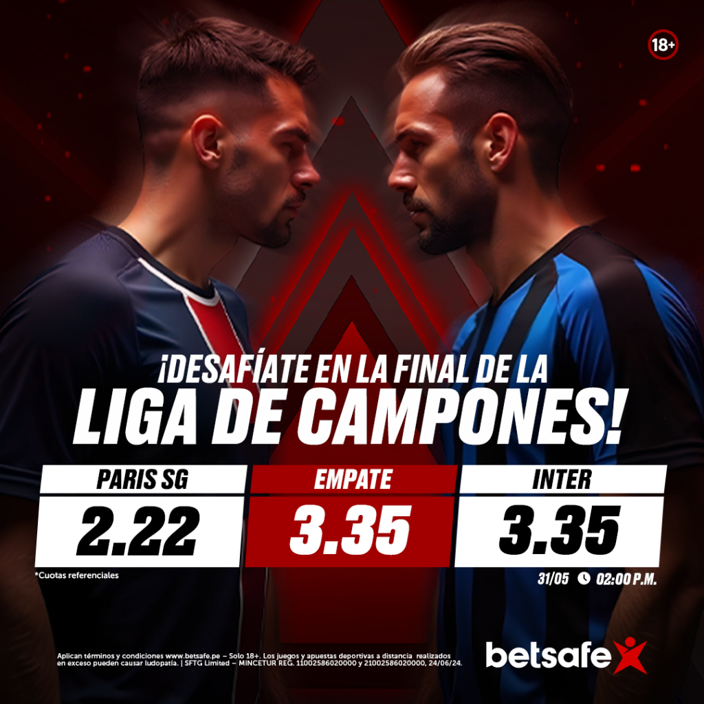 betsafe final champions league