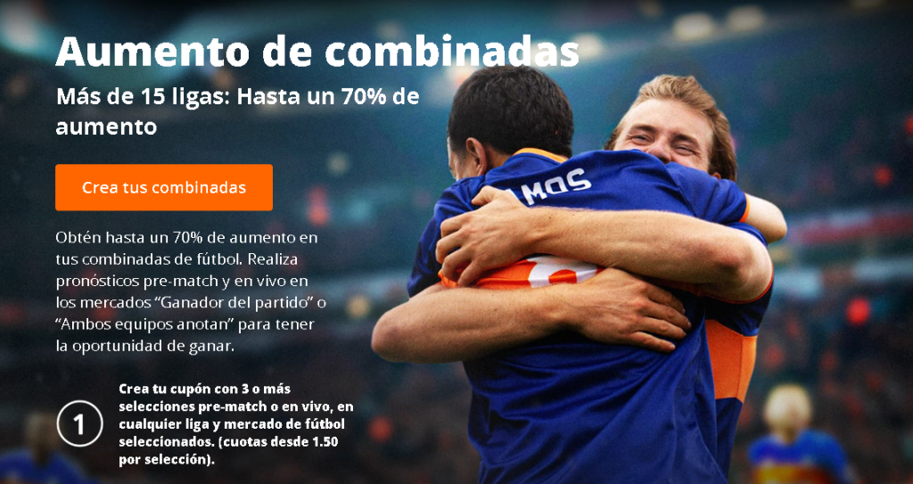 betsson apuestas combinadas