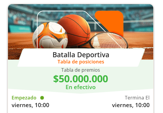 betsson batalla deportiva
