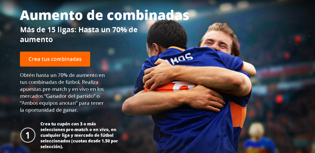 betsson bono apuestas combinadas