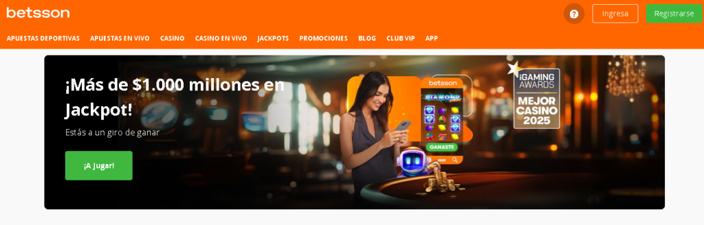 betsson bono con depósito