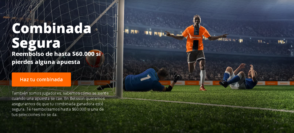 betsson combinada segura