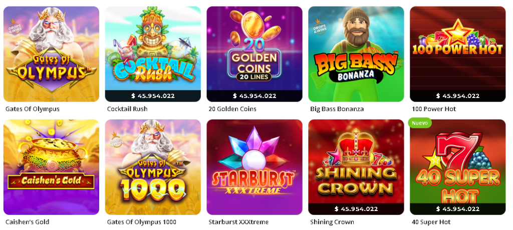 betsson juegos de casino