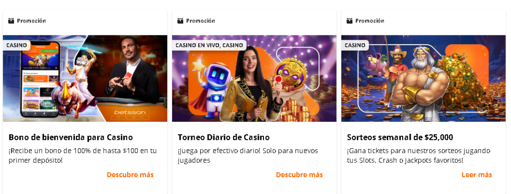 betsson ofertas casino