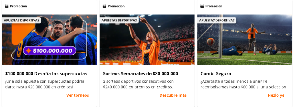 betsson ofertas colombia