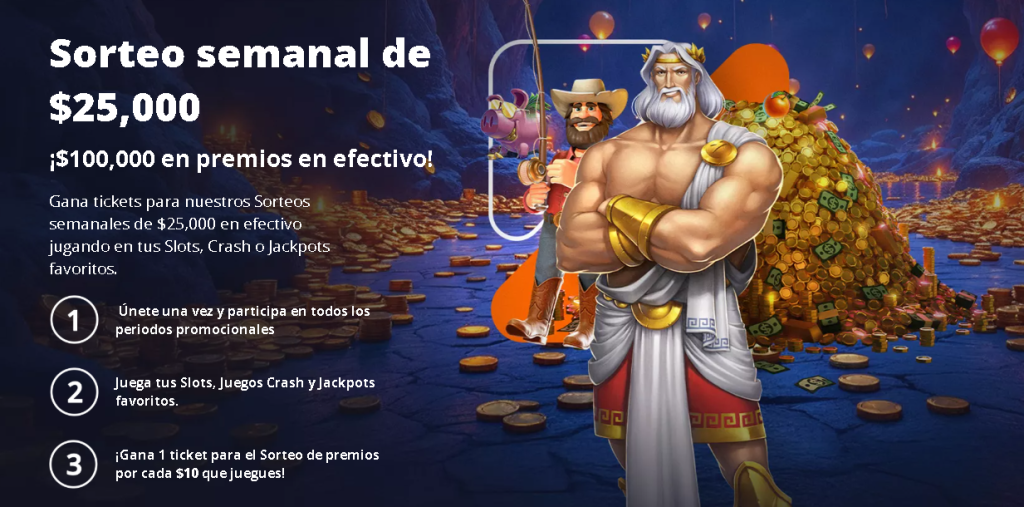 betsson sorteos de casino ecuador