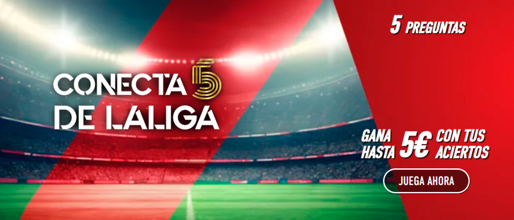 barcelona vs real madrid sportium conecta 5