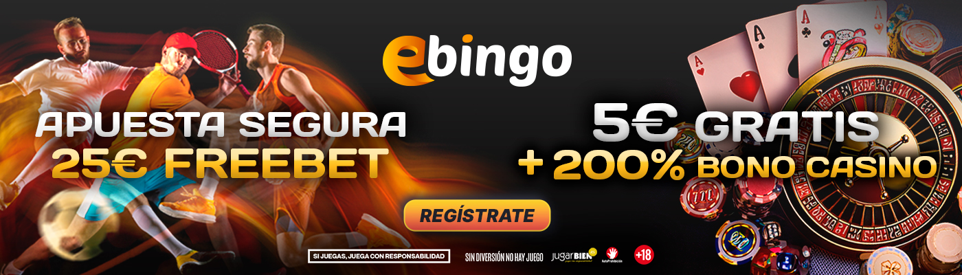 ebingo bono gratis casino