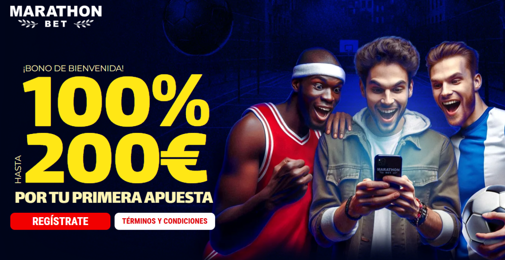 marathonbet bono apuestas