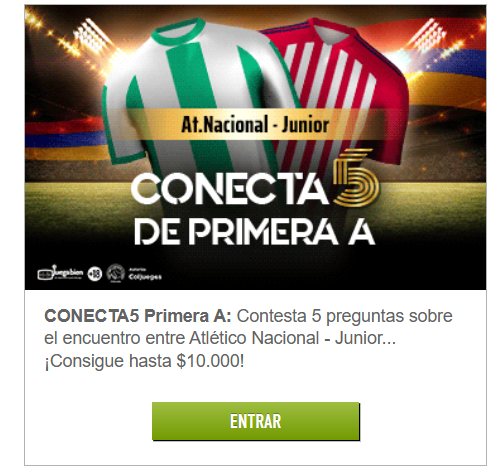 sportium conecta 5 última fecha