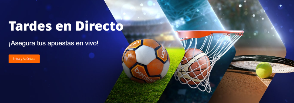 betsson tardes en directo