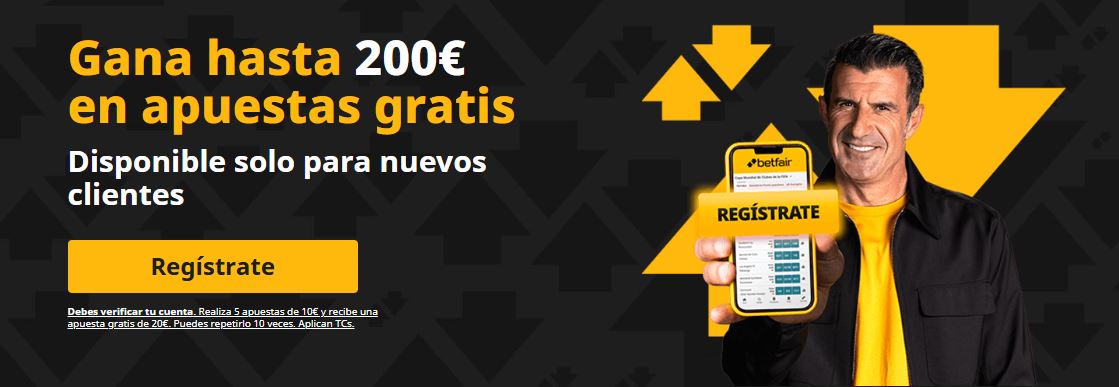 Betfair bono de bienvenida