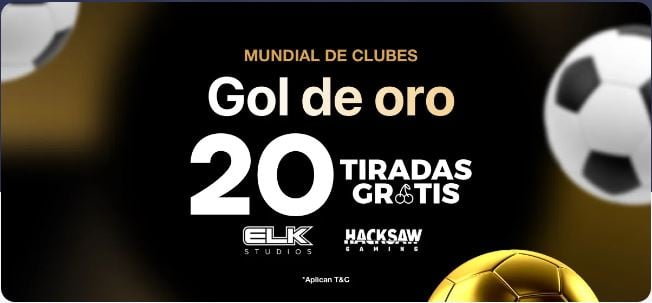 Casino Gran Madrid Mundial de Clubes Gol de Oro