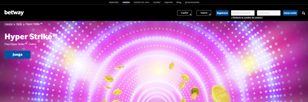 Hyper Strike betway Hyper Strike betway