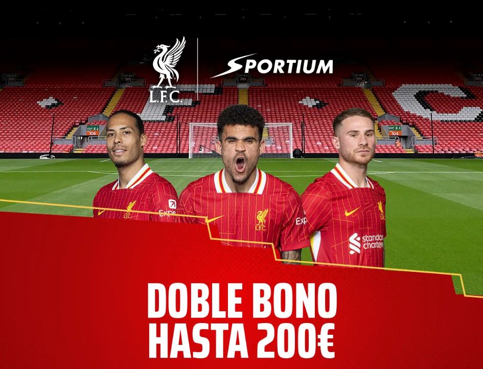 Sportium bono de bienvenida